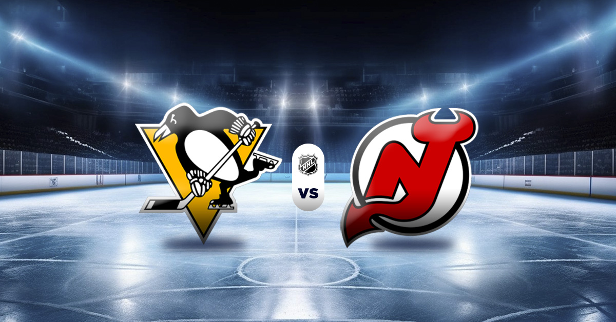 Pronóstico Penguins vs Devils – nhl hockey sobre hielo