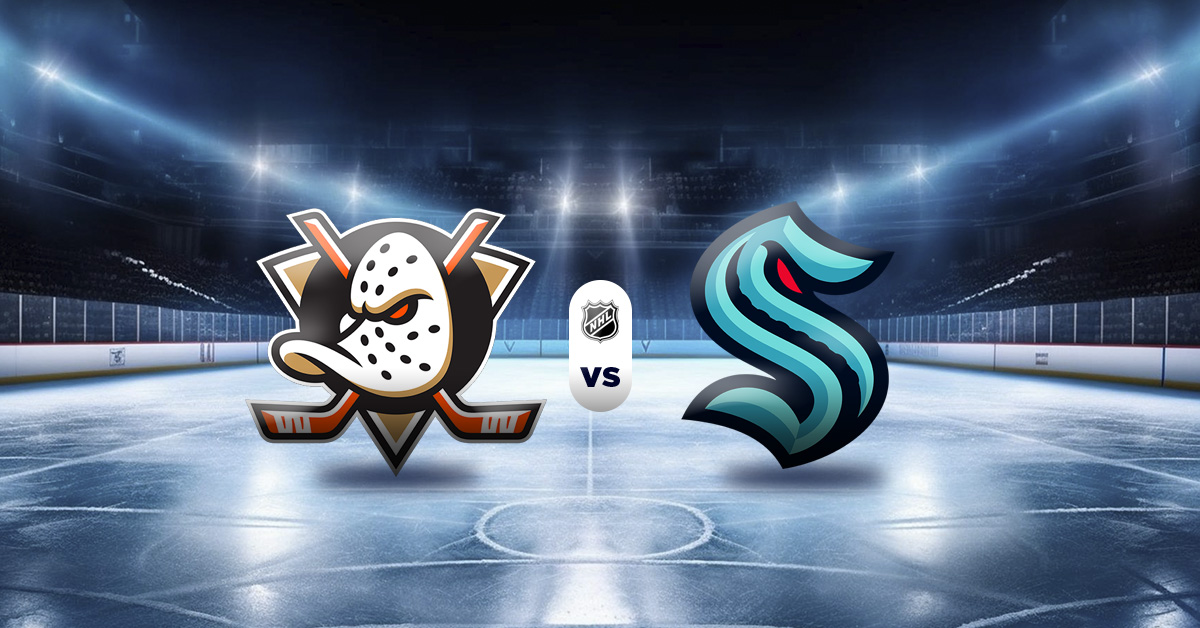 Pronóstico NHL: Ducks vs Kraken – resultados nhl de hoy