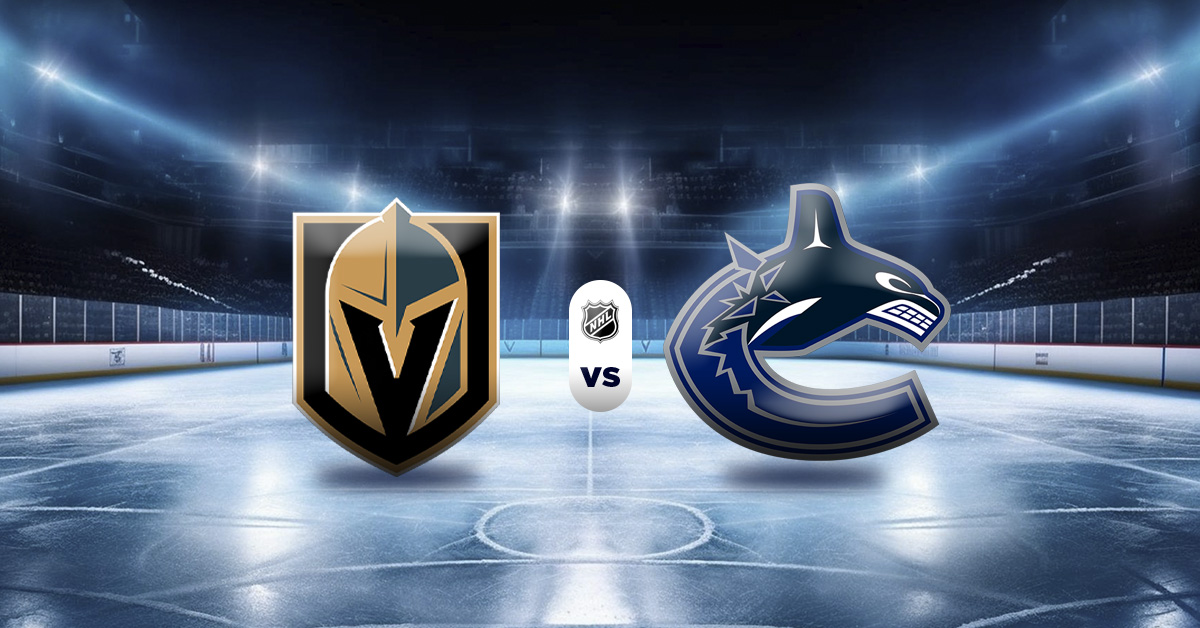 Pronóstico Golden Knights vs Canucks – parley nhl para hoy