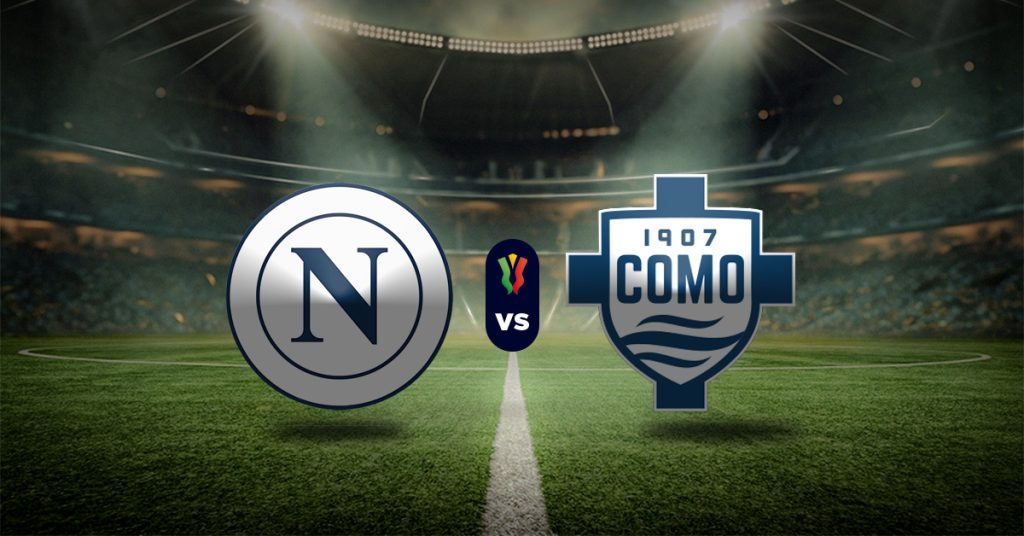 El penúltimo choque de estos cuartos de final de la Copa Italia lo protagonizarán Napoli vs Como 1907, este martes 10 de febrero.