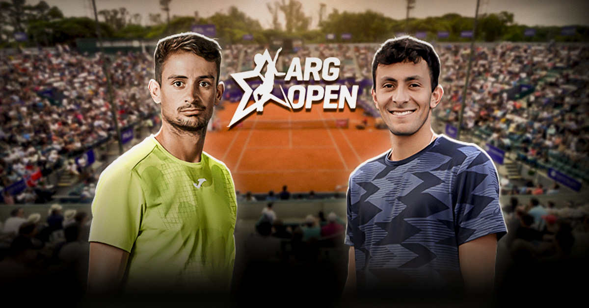 El último duelo de la ronda de 32 en el ATP Buenos Aires, este miércoles 11 de febrero, será el de Navone vs Nava.