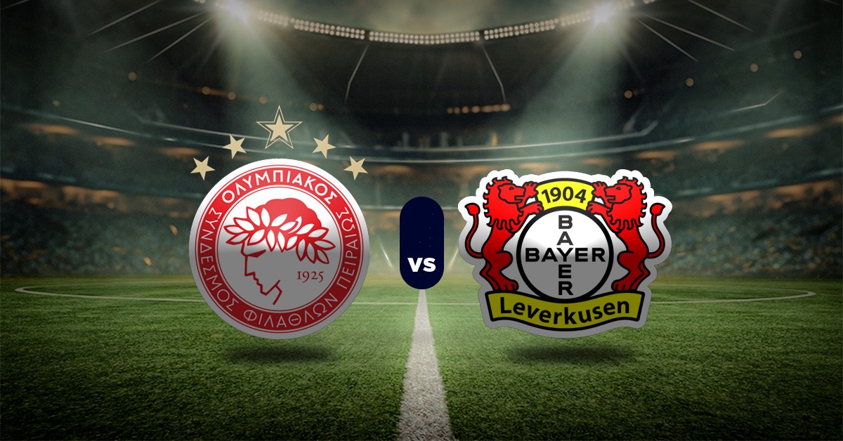 Olympiacos vs Bayer Leverkusen Pronóstico partido de ida Champions League Play Offs MasterBets365 apuestas recomendadas