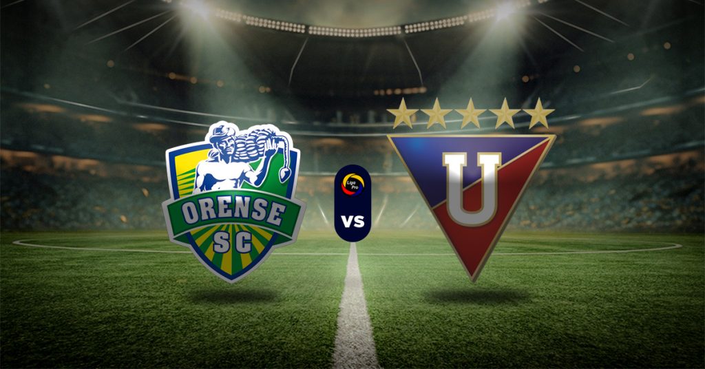 Orense vs LDU Quito pronóstico - LigaPro de Ecuador