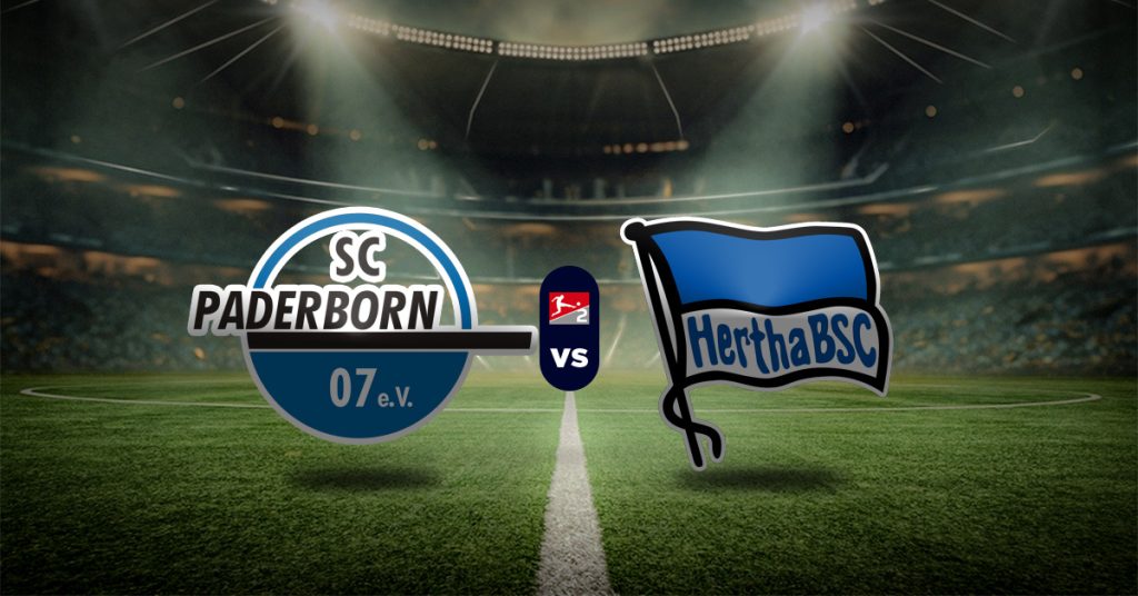 Otro de los duelos que cerrará esta jornada 23 de la 2. Bundesliga será el de Paderborn vs Hertha Berlín, este domingo 22 de febrero.