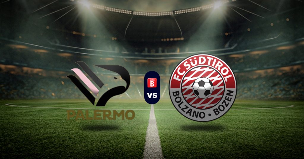 Uno de los juegos que reanudará la jornada 26 de la Serie B, este sábado 21 de febrero, será el de Palermo vs Sudtirol.