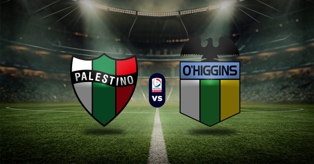 El último juego de este sábado 28 de febrero será el de Palestino vs O'Higgins, en la jornada 5 de la Primera División de Chile.