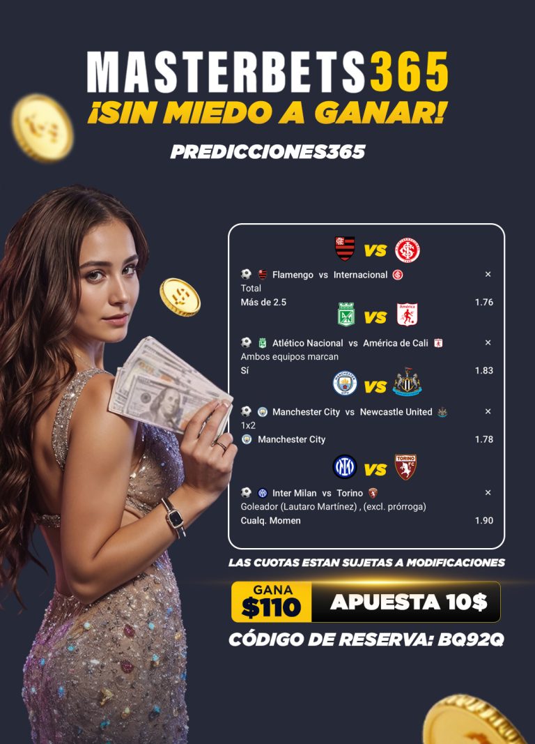 Parley de Futbol hoy Ligas europeas Betbuilder en MasterBets365