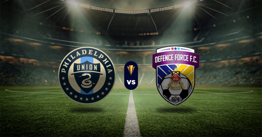 El último choque de vuelta del 26 de febrero será Philadelphia Union vs Defence Force, en la primera ronda de la Concacaf Champions Cup.