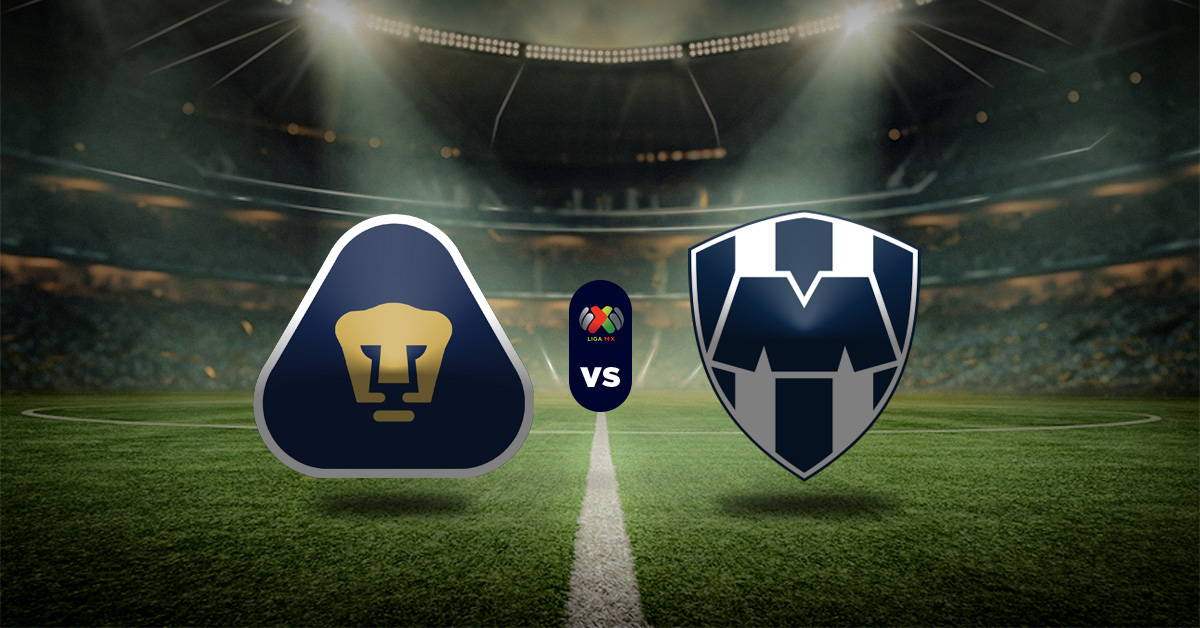 El penúltimo encuentro de esta jornada 7 de la Liga MX será el Pumas UNAM vs Monterrey, este domingo 22 de febrero.