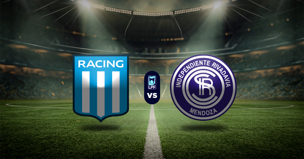 Otro de los primeros duelos del jueves 26 de febrero será Racing Club vs Independiente Rivadavia, en la jornada 7 de la Liga Profesional.