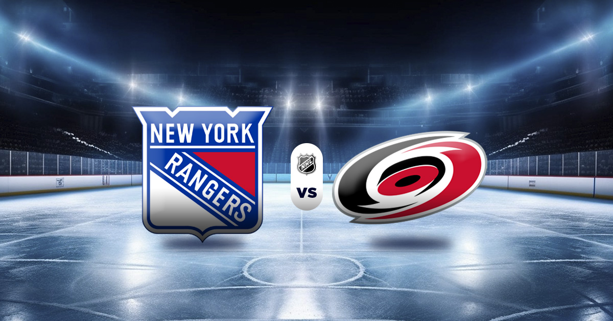 Otro de los choques que iniciará la acción de la jornada en la NHL, este jueves 5 de febrero, será el de Rangers vs Hurricanes.