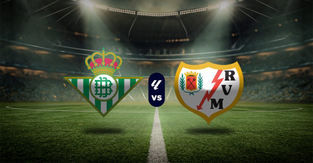 Otro de los juegos de este sábado 21 de febrero será el de Real Betis vs Rayo Vallecano, en esta jornada 25 de LaLiga.