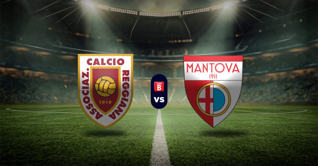 Otro de los choques de este martes 10 de febrero lo protagonizarán Reggiana vs Mantova 1911, en la jornada 24 de la Serie B.