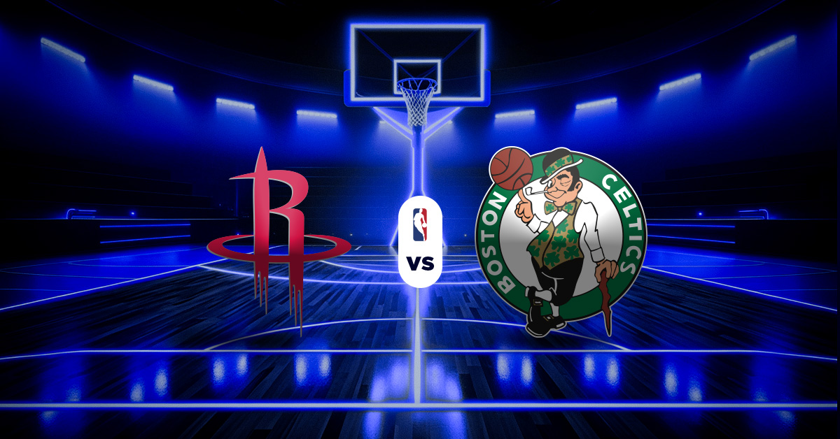Otro de los choques en esta jornada de la NBA será el de Rockets vs Celtics, que se jugará este miércoles 4 de febrero.