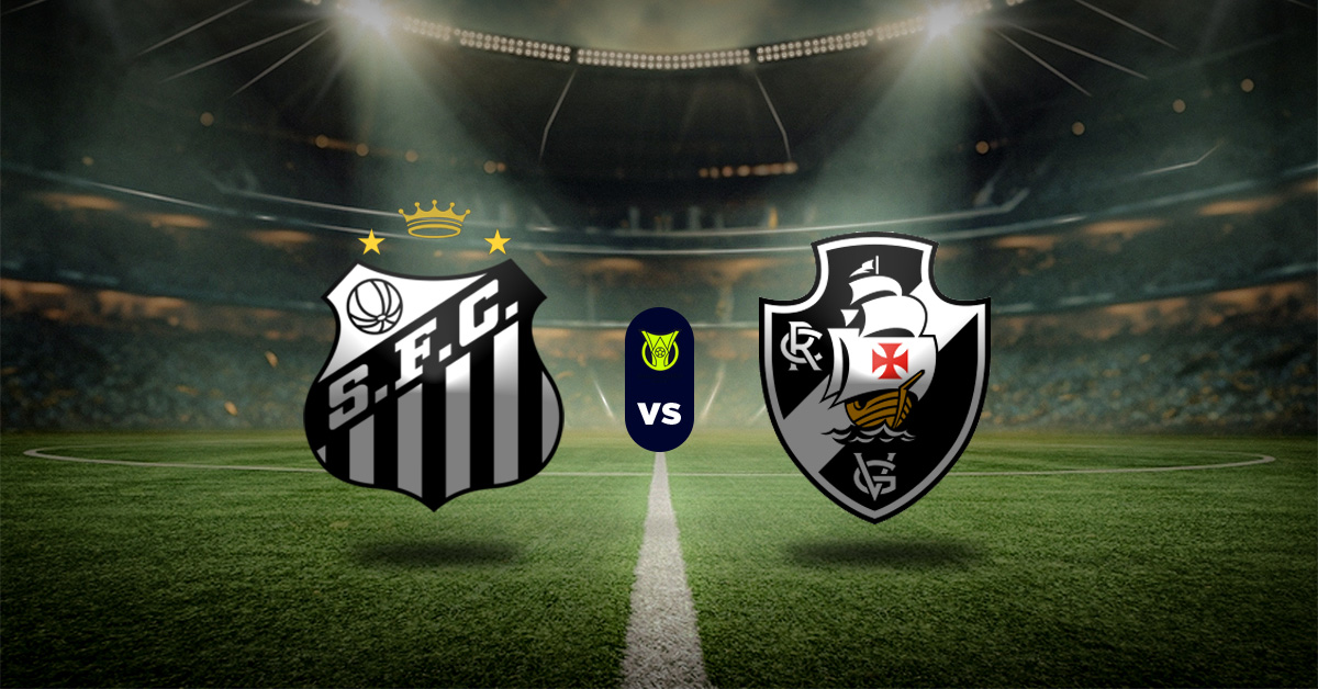 El último choque de este jueves 26 de febrero será el de Santos vs Vasco da Gama, en la jornada 4 del Brasileirao.