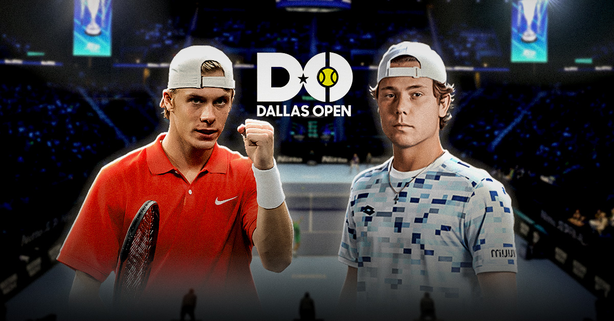 Entre los duelos claves de estos octavos de final del ATP Dallas destaca el de Shapovalov vs Kovacevic, este jueves 12 de febrero.
