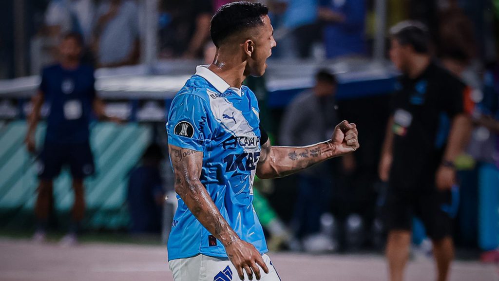 Sporting Cristal vs Carabobo