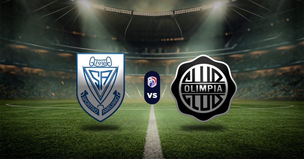 El primer choque de esta jornada 8 de la Liga Paraguaya será Sportivo Ameliano vs Olimpia, este sábado 28 de febrero.