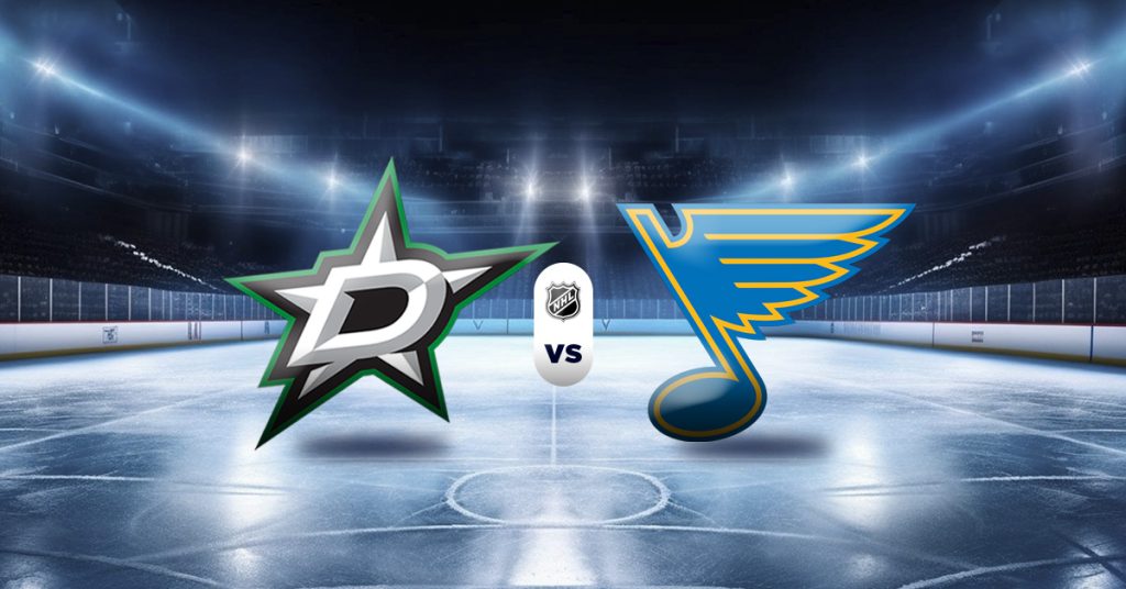 Uno de los últimos choques de este miércoles 4 de febrero lo protagonizarán Stars vs Blues, en la jornada de la NHL.