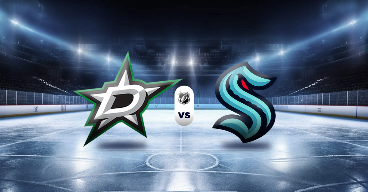 Otro de los choques de este miércoles 25 de febrero será el de Stars vs Kraken, en la nueva jornada de la NHL.