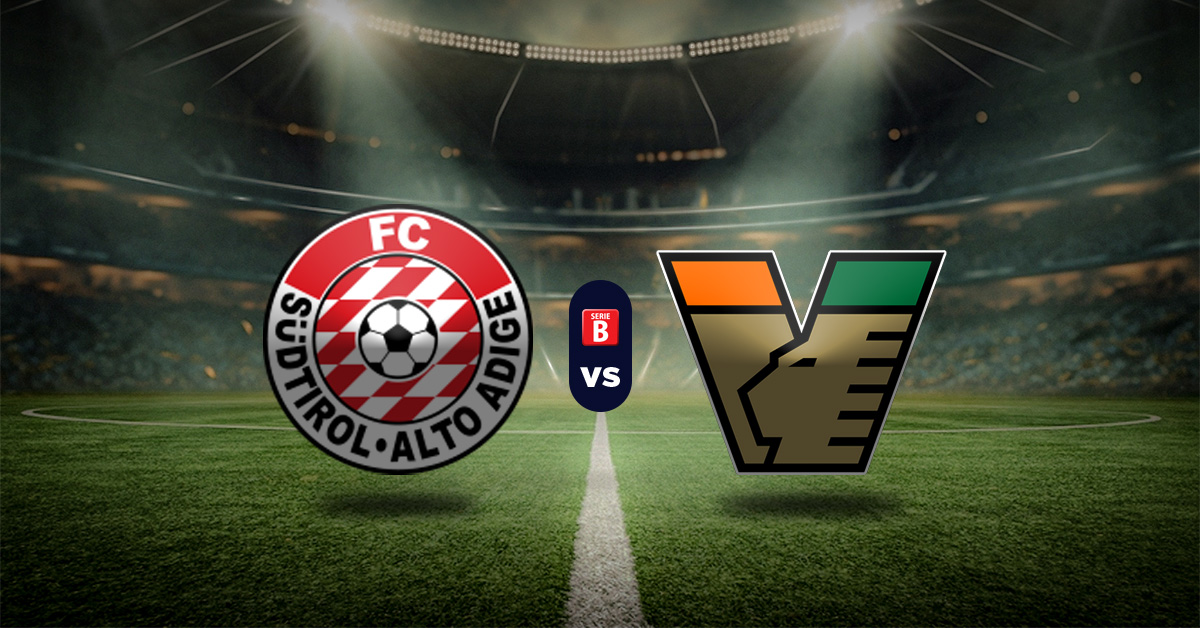 Otro de los primeros duelos de este sábado 28 de febrero, en la jornada 27 de la Serie B, será Sudtirol vs Venezia.