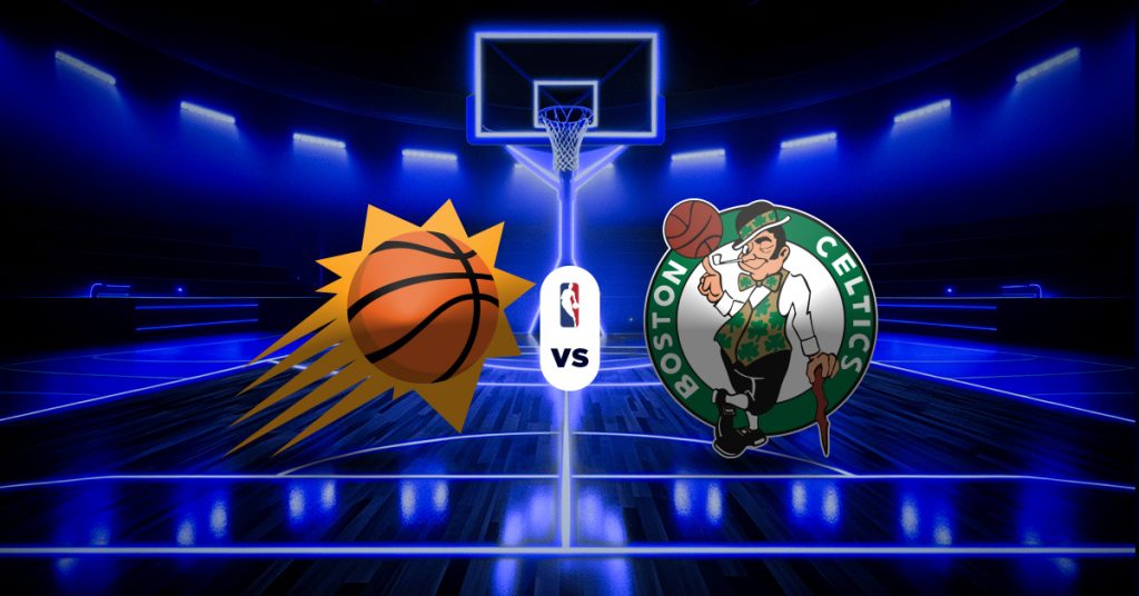 El penúltimo choque de la jornada de NBA lo protagonizarán Suns vs Celtics, en el Mortgage Matchup Center, este martes 24 de febrero.