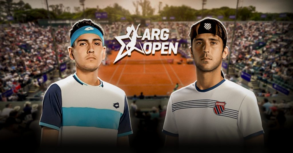 El primer choque de estos cuartos de final del ATP Buenos Aires será el de Tabilo vs Etcheverry, este viernes 13 de febrero.