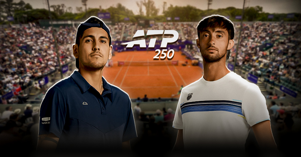 Otro duelo clave en estos octavos de final del ATP de Santiago será el de Tabilo vs Tirante, este jueves 26 de febrero.
