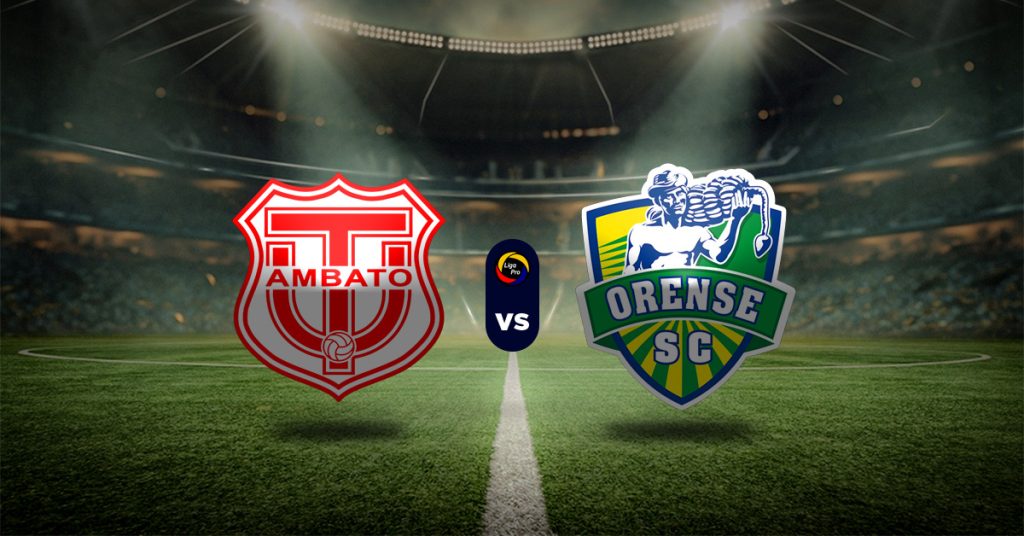 El primer encuentro de esta jornada 2 de la LigaPro será Técnico Universitario vs Orense, este viernes 27 de febrero.