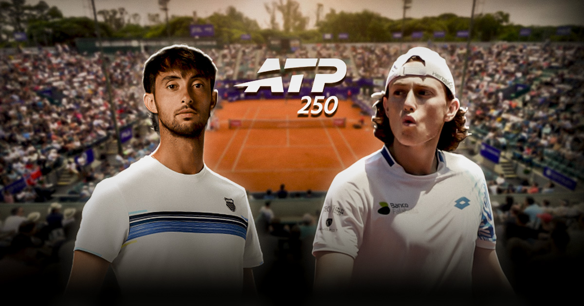 Otro de los choques de esta ronda de 32 del ATP de Santiago será el de Thiago Agustín Tirante vs Ignacio Buse, este martes 24 de febrero.