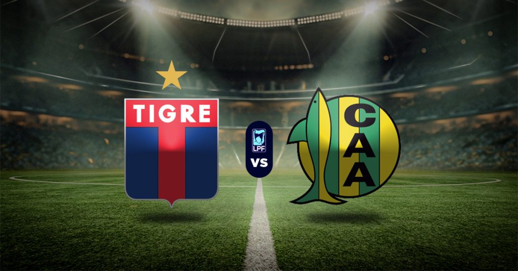 El primer choque de la jornada 5 de la Liga Profesional será el de Tigre vs Aldosivi, este jueves 12 de febrero.