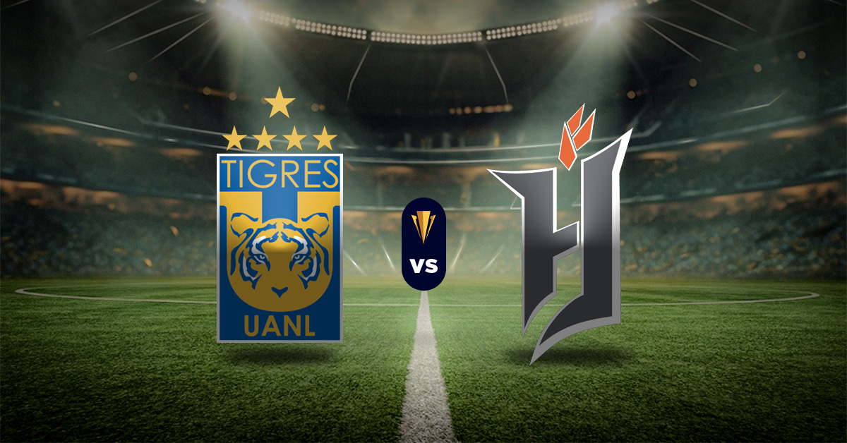 El otro duelo del martes 10 de febrero en la Concacaf Champions Cup será Tigres UANL vs Forge, en el duelo de vuelta de la primera ronda.