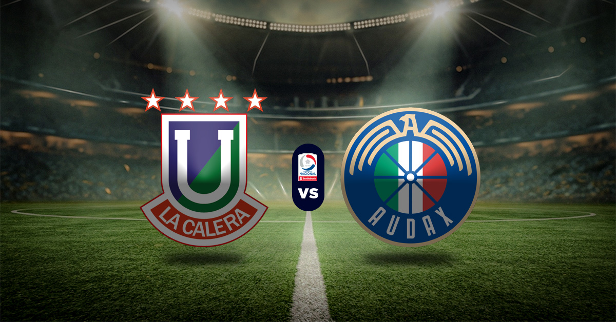 El otro duelo de este viernes 27 de febrero será el de Unión La Calera vs Audax Italiano, en la jornada 5 de la Liga Chilena.