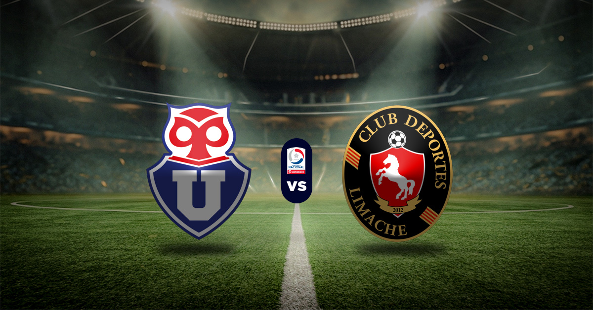 El último juego de esta jornada 4 de la liga chilena será el de Universidad de Chile vs Deportes Limache, este domingo 22 de febrero.