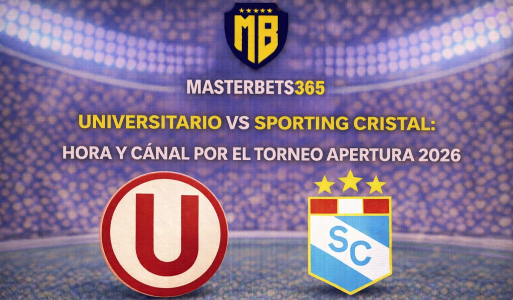 Universitario vs Sporting Cristal