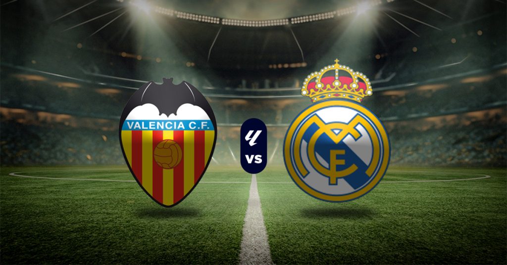 El último encuentro de este domingo 8 de febrero será el de Valencia vs Real Madrid, en la jornada 23 de LaLiga.