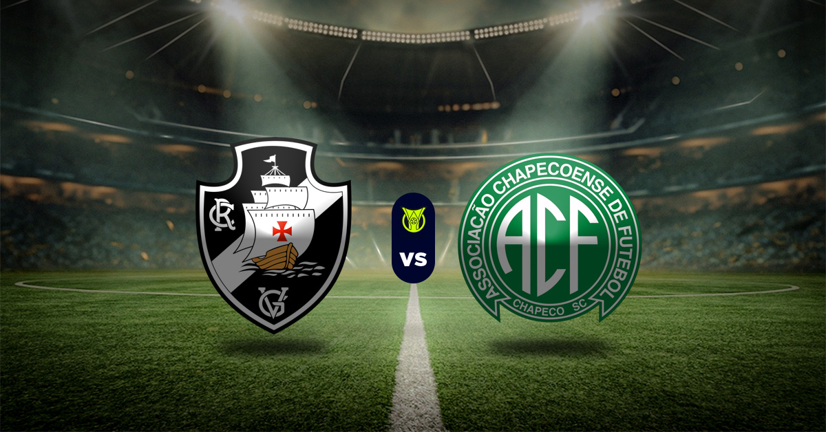 El penúltimo duelo de este jueves 5 febrero será el Vasco da Gama vs Chapecoense, en la jornada 2 del Brasileirao.