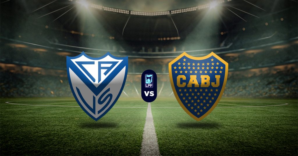 Uno de los últimos choques de este domingo 8 de febrero, en la jornada 4 de la Liga Profesional, será Vélez Sarsfield vs Boca Juniors.