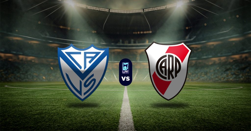 El penúltimo juego de este domingo 22 de febrero, en la jornada 6 de la Liga Profesional, será el de Vélez Sarsfield vs River Plate.