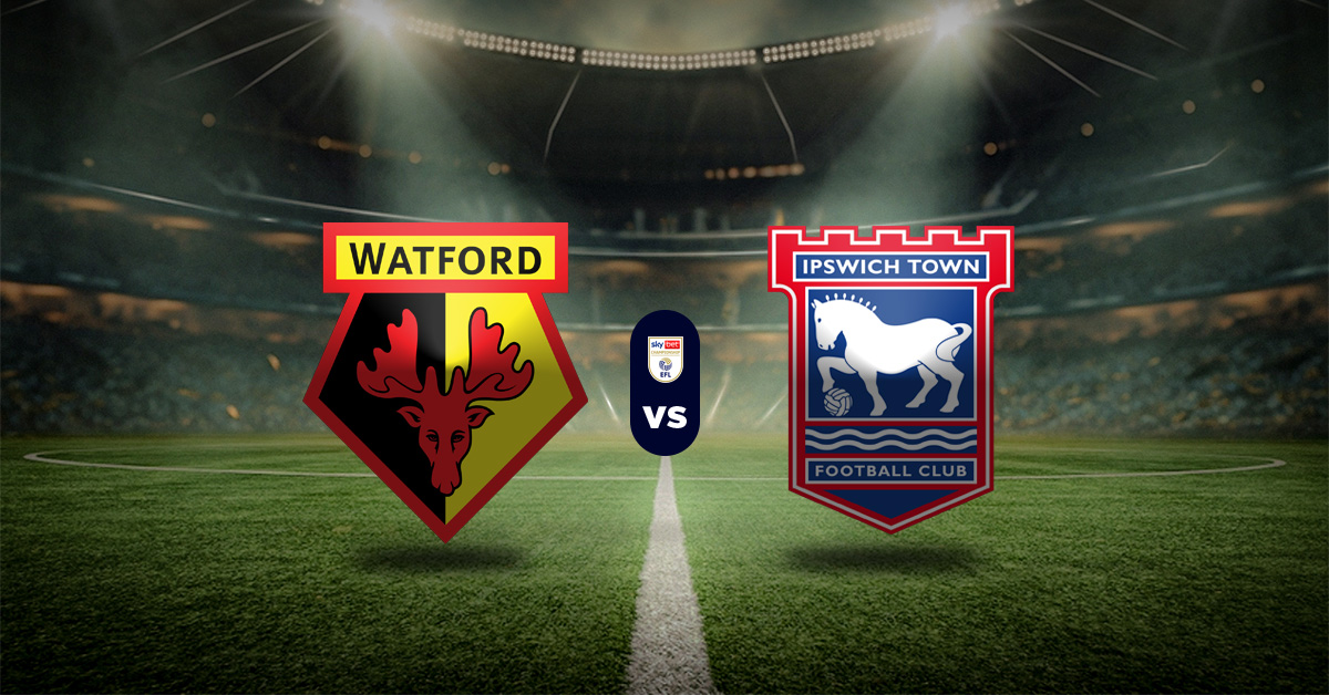 Entre los choques claves de este martes 24 de febrero de la Championship sobresale el de Watford vs Ipswich Town.