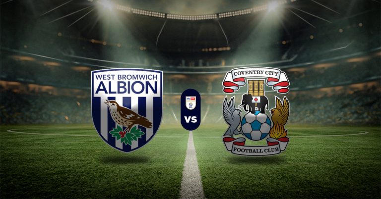 Otro de los primeros duelos de este sábado 21 de febrero será el de West Bromwich vs Coventry City, en la jornada 33 de la Championship.