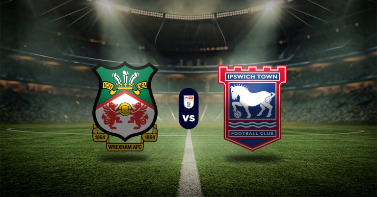 Otro de los juegos del sábado 21 de febrero será el de Wrexham vs Ipswich Town, en la jornada 33 de la Championship.