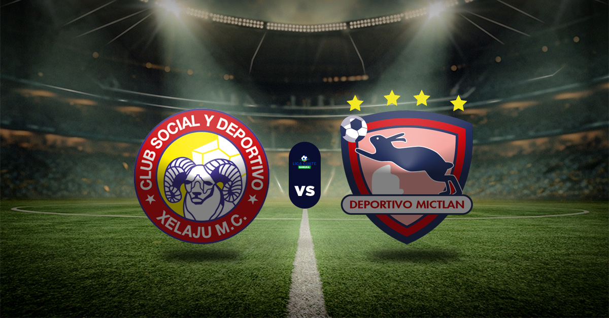 El último duelo de este domingo 1 de marzo será el de Xelajú MC vs Mictlán, en la jornada 10 de la Liga Nacional de Guatemala.