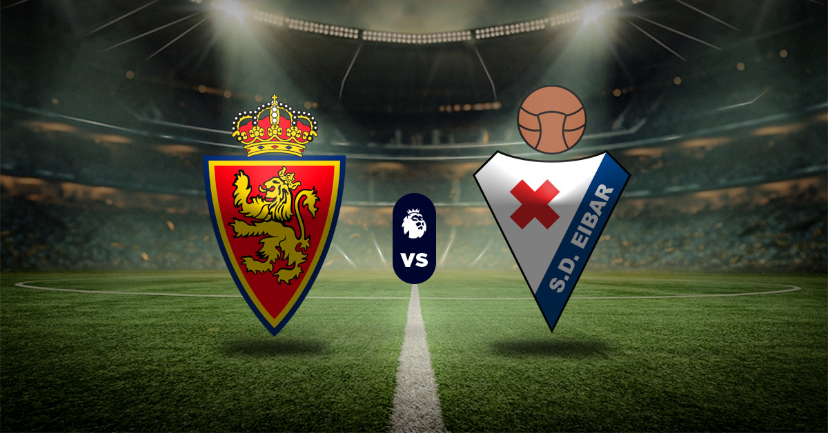 El penúltimo juego de este sábado 7 de febrero será el de Zaragoza vs Eibar, en la jornada 25 de la Segunda División de España.