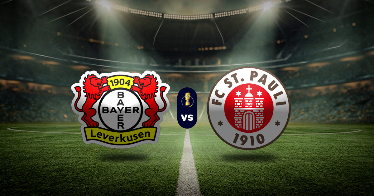 Pronóstico Bayer Leverkusen vs St. Pauli - Resultados copa de alemania