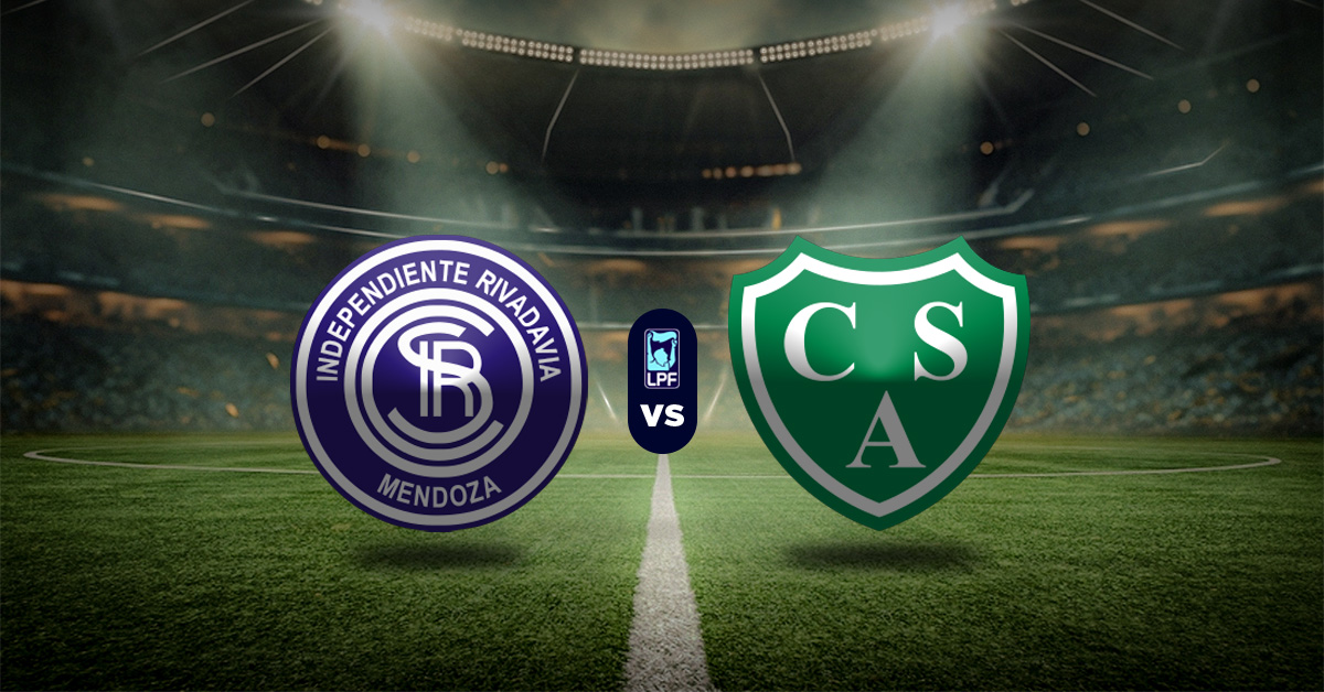 Pronóstico Independiente Rivadavia vs Sarmiento – Datos liga argentina