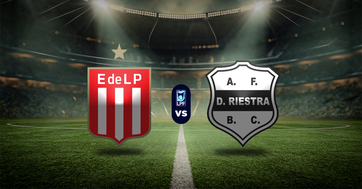 Pronóstico Estudiantes LP vs Deportivo Riestra – Resultados liga de argentina