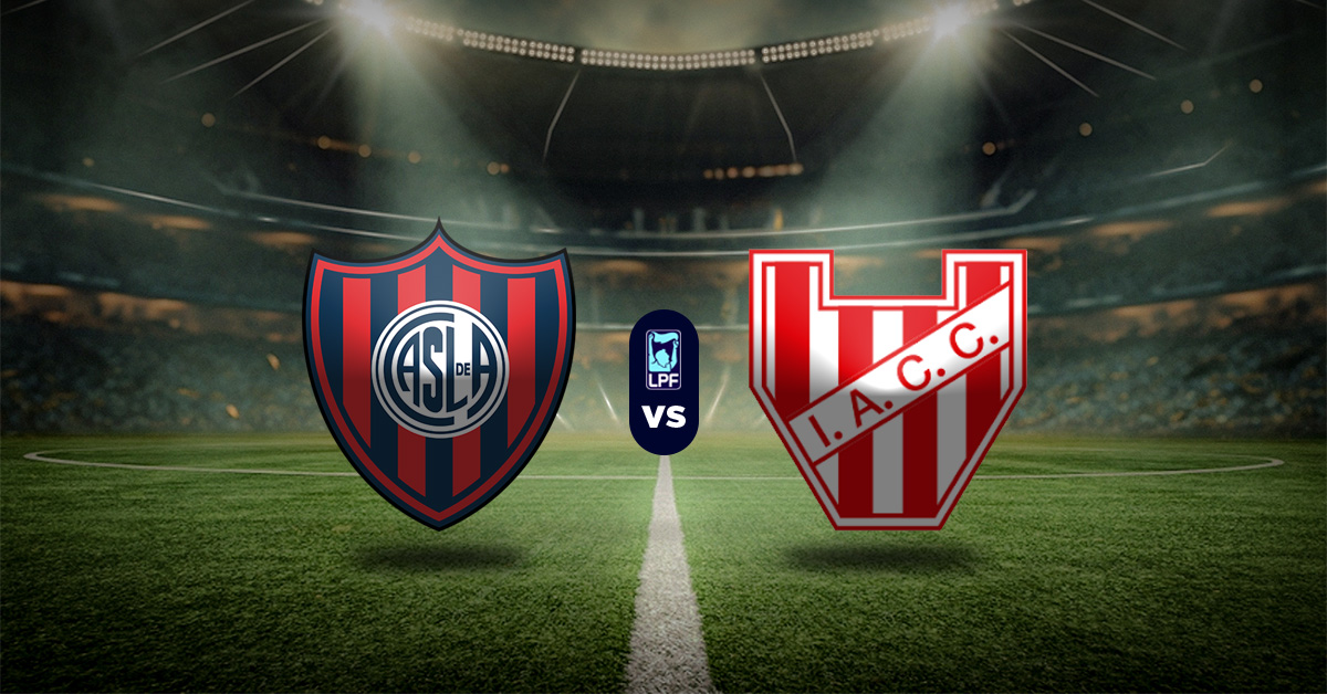 Pronóstico San Lorenzo vs Instituto - Apuestas deportivas liga argentina