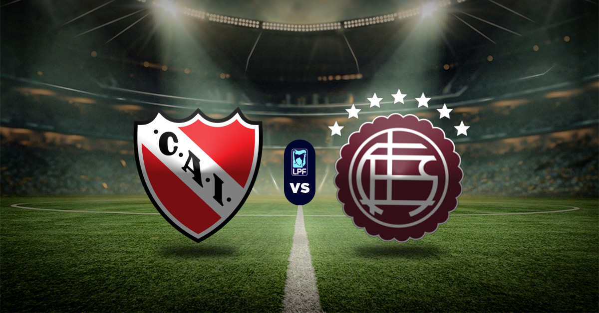 Pronóstico Independiente vs Lanús – liga de argentina