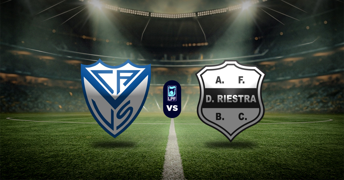 Pronóstico Vélez vs Deportivo Riestra - Resultados argentina primera división